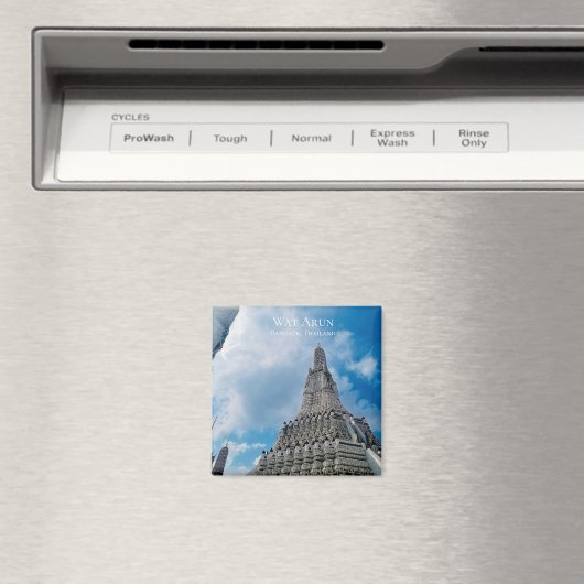 Wat Arun - Bangkok, Thailand Magnet (In Situ (Geschirrspüler))