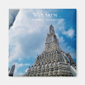 Wat Arun - Bangkok, Thailand Magnet (Vorne)