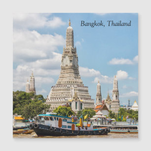 Wat Arun, Bangkok, Thailand Magnetkarte