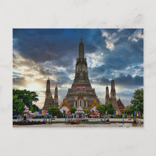Wat Arun Bangkok Thailand Postkarte