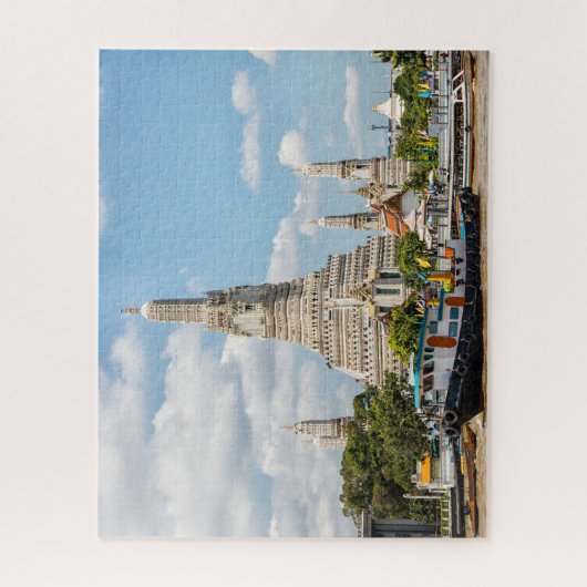 Wat Arun, Bangkok, Thailand Puzzle (Vertikal)