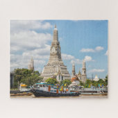 Wat Arun, Bangkok, Thailand Puzzle (Horizontal)