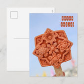 Wat Arun Eiscreme Feiertagspostkarte (Vorne/Hinten)