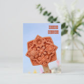 Wat Arun Ice Cream Feiertagspostkarte (Stehend Vorderseite)