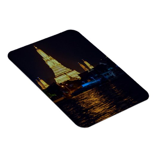 Wat Arun in Bangkok Thailand Magnet (Rechte Seite)