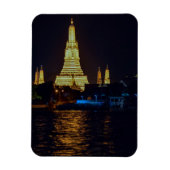 Wat Arun in Bangkok Thailand Magnet (Vertikal)