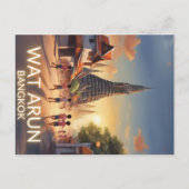 Wat Arun Postcard Postkarte (Vorderseite)