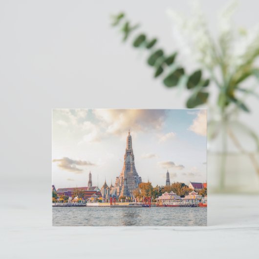 Wat Arun Postkarte (Stehend Vorderseite)