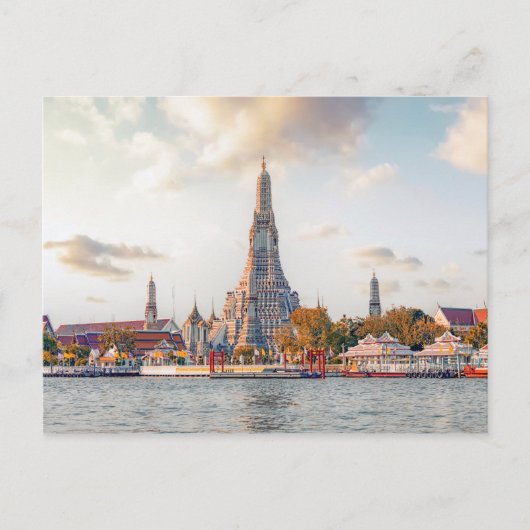 Wat Arun Postkarte (Vorderseite)