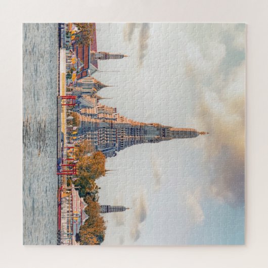 Wat Arun Puzzle (Horizontal)