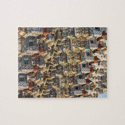Wat Arun Tempel in Bangkok Thailand Puzzle (Horizontal)