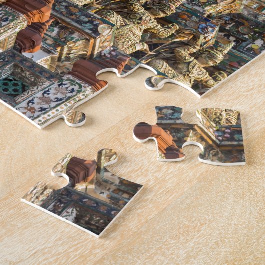 Wat Arun Tempel in Bangkok Thailand Puzzle (Seite)