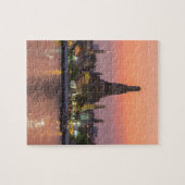 Wat Arun Temple Bangkok Thailand bei Sonnenunterga Puzzle (Horizontal)