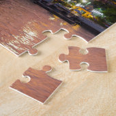 Wat Arun Temple Bangkok Thailand bei Sonnenunterga Puzzle (Seite)