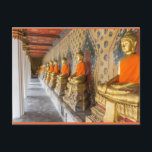 Wat Arun Temple Dawn Bangkok Thailand Postkarte<br><div class="desc">Ein fabelhaftes Bild von unserem Besuch im Wat Arun Temple Of Dawn in Bangkok Thailand</div>