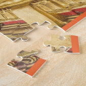 Wat Arun Temple Dawn Bangkok Thailand Puzzle (Seite)