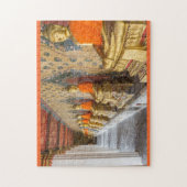 Wat Arun Temple Dawn Bangkok Thailand Puzzle (Vertikal)