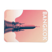 Wat Arun Temple Magnet (Horizontal)