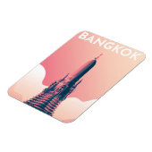 Wat Arun Temple Magnet (Linke Seite)