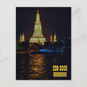 Wat Arun Temple Postkarte