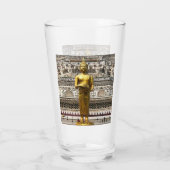 Wat Arun, Thailand Glas (Rückseite)