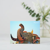 Wat Ban Rai, Korat, Thailand Postkarte (Stehend Vorderseite)