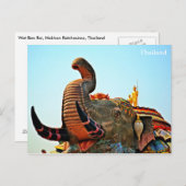 Wat Ban Rai, Korat, Thailand Postkarte (Vorne/Hinten)