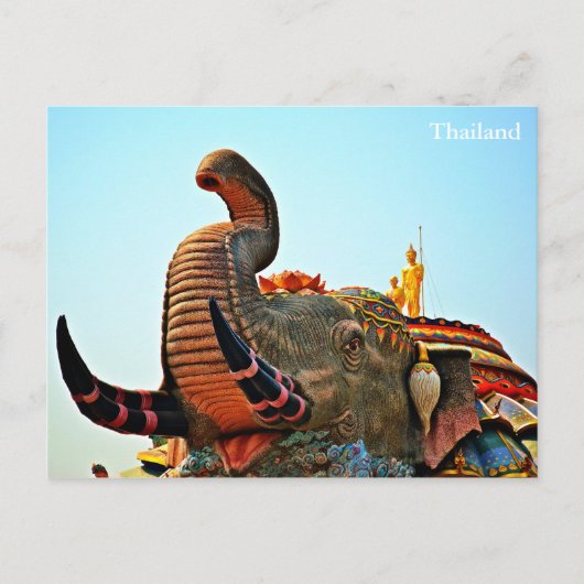 Wat Ban Rai, Korat, Thailand Postkarte (Vorderseite)
