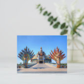 Wat Ban Rai Thailand Postkarte (Stehend Vorderseite)