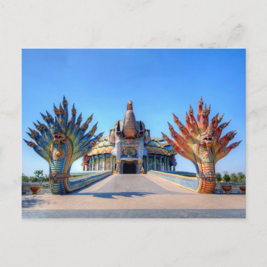 Wat Ban Rai Thailand Postkarte (Vorderseite)