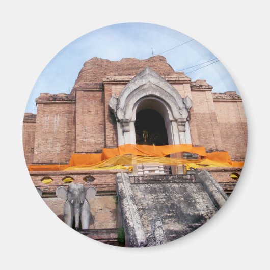 Wat Chedi Luang Magnet (Vorne)