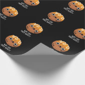 Wat Chu Tako Bout Funny Takoyaki Pun Dark BG Geschenkpapier (Ecke)