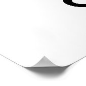 Wat Da Cluck Funny Chicken Pun Poster (Ecke)