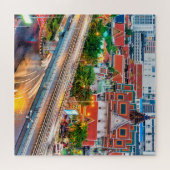 Wat Hua Lamphong Puzzle (Horizontal)