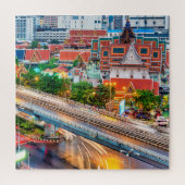 Wat Hua Lamphong Puzzle (Vertikal)