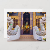 Wat Inthakhin Saduemuang Postkarte (Vorne/Hinten)