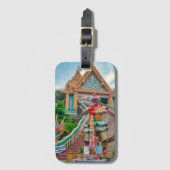 Wat Kao Rang Gepäckanhänger (Vorderseite Vertikal)