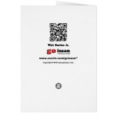 Wat Koh Loi ... Sriracha, Chonburi, Thailand Card (Hinten)