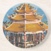 Wat Koh Loi ... Sriracha, Chonburi, Thailand Getränkeuntersetzer (Vorne)