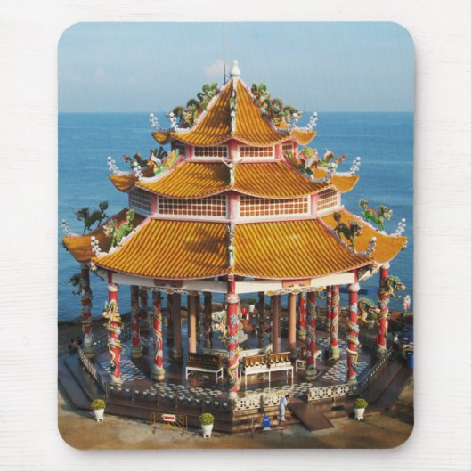 Wat Koh Loi ... Sriracha, Chonburi, Thailand Mousepad (Vorne)