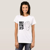 Wat Kyk Jy? T-Shirt (Vorne ganz)