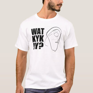 Wat Kyk Jy? T - Shirt