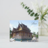 wat laos postkarte (Stehend Vorderseite)