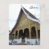 wat luang prabang postkarte (Vorderseite)