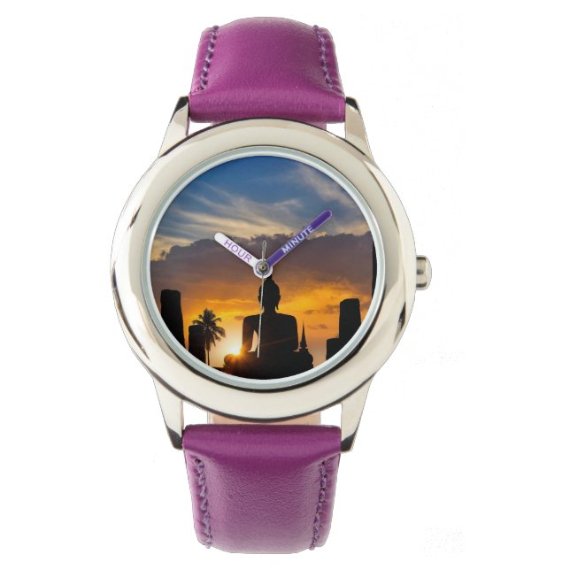 Wat Mahathat Armbanduhr (Vorderseite)