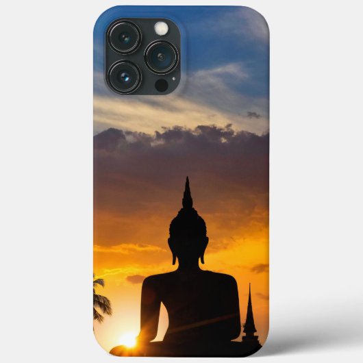 Wat Mahathat Case-Mate iPhone Hülle (Rückseite)