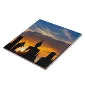 Wat Mahathat Fliese (Seite)