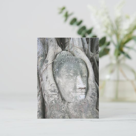 Wat Mahathat Postcard Postkarte (Stehend Vorderseite)