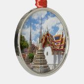 Wat Pho, Bangkok Silbernes Ornament (Rechts)