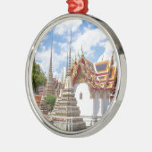 Wat Pho, Bangkok Silbernes Ornament (Links)